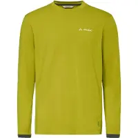 Vaude Sveit L/S T-Shirt II Maglia funzionale Uomo (XXL, giallo)
