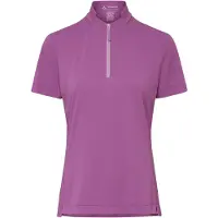 Vaude Women's Adlux Half Zip Shirt Maglietta da ciclismo Donna (40, lilla)