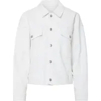 Pieces Giacca In Denim | Bianco | XS