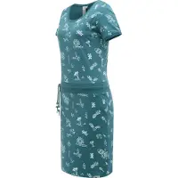 Ragwear Abito estivo 'Baomi Summer' blu ciano / verde pastello