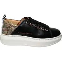 Alexander Smith Scarpe Donna Wembley Woman-Black Gold