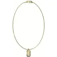 GUESS Collana Racer Tag