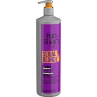 Tigi Bed Head Serial Blonde Shampoo Ristrutturante Viola 970ml — Shampoo