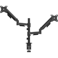 Gembird Supporto Per Doppio Monitor Ma-da2p-02