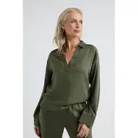 Josephine & Co Amelia Blouse Pesto Taglia: 40 | Maglie a manica lunga Outlet | Donna