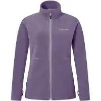 Berghaus Women's Prism PT Interactive Jacket Giacca in pile Donna (16, lilla)