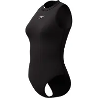 Speedo Women's Hydrasuit Costume intero Donna (36, nero)