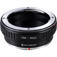 K&F Concept K&F Adattatore per obiettivo Olympus OM - Micro 4/3