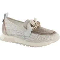 Hispanitas per donna. HV264834 Sneakers Oregon color bianco sporco (37), Marrone, Basso, Nessuno, Casual