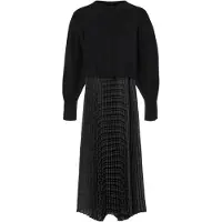 AllSaints Sinead Dress Black Taglia: S | Abiti Midi Outlet | Donna | Nero