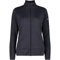 CMP Women's Jacket Jacquard Double Knitted Giacca in pile Donna (36, grigio)