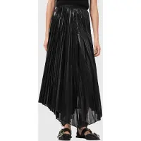 AllSaints Jax Skirt Metallic Black Taglia: 4 | Maxi gonne Outlet | Donna | Nero