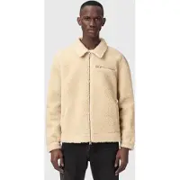 AllSaints Otis Jacket Bone White Taglia: M | Giacche invernali Outlet | Uomo | Bianco