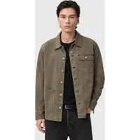 AllSaints Nevis Chore Shirt Pastoral Green Taglia: S | Giacche leggere Outlet | Uomo | Verde