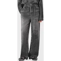 AllSaints Tyler Trouser Illusion Black Taglia: 12 | Pantaloni Outlet | Donna | Nero