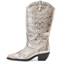 AllSaints Dolly Boot Gunmetal Grey Taglia: 40 | Stivali Outlet | Donna | Grigio
