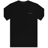 Aspact Unisex Kendi Tee Black Taglia: S | Maglie Sportivi Outlet | Unisex | Nero