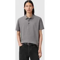 AllSaints Rowan Ss Polo March Grey Marl Taglia: S | Polo Outlet | Uomo | Grigio