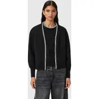 AllSaints Odell Cardigan Black Taglia: M | Giacche Outlet | Donna | Nero