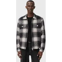 AllSaints Matheson Jacket Black/off White Taglia: XXL | Giacche leggere Outlet | Uomo | Bianco