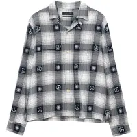 AllSaints Castor Ls Shirt Peacoat Blue Taglia: S | Camicie Casual Outlet | Uomo | Blu