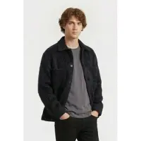 Iro Paris Josespe Overshirt Black Taglia: M | Giacche Outlet | Uomo | Nero