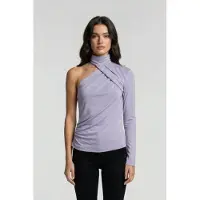 Iro Paris Soemo Top Lavender Taglia: L | Maglie a manica lunga Outlet | Donna