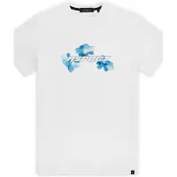 Aspact Unisex Kali Tee White Taglia: S | Maglie Sportivi Outlet | Unisex | Bianco