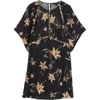 AllSaints Xena Dress Petra Sepia Brown Taglia: 8 | Abiti Mini Outlet | Donna | Marrone