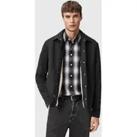 AllSaints Longhaul Shacket Black Taglia: XL | Giacche leggere Outlet | Uomo | Nero