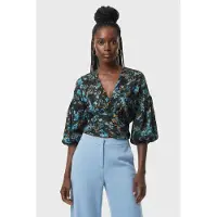Iro Paris Danna Top Multico Blue Taglia: 38 | Magliette intime Outlet | Donna | Blu
