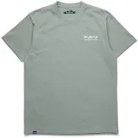 KAVU Let It Rip T-shirt Uomo (L, grigio)