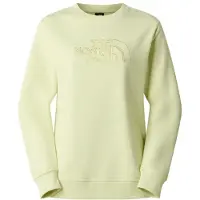 The North Face Women's Drew Peak Light Crew Maglione Donna (XL, giallo)