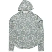 KAVU Women's Sunlite Hoodie Maglia funzionale Donna (XS, grigio)