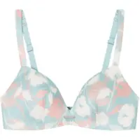 Emporio Armani per donna. EW000444_AF19035 Reggiseno in micro raso blu (XS), Homewear, Poliamide