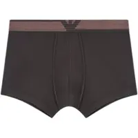 Emporio Armani per uomo. EM000237_AF18895 Boxer elasticizzati in piquet grigio (M), Homewear, Modal