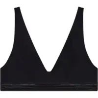 Emporio Armani per donna. EW002902_AF19029 Reggiseno nero non imbottito (XS), Homewear, Poliamide