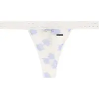 Emporio Armani per donna. EW000397_AF19040 Perizoma a quadretti beige (XS), Homewear, Poliamide