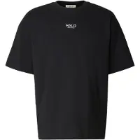 Halo Graphic Boxy T-shirt (XXL, nero)