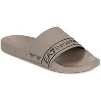 EA7 unisex. 7X000110_AF15128 Infradito Tape Slide beige (43), Basso, Nessuno, Beachwear, PVC