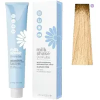 Milk shake 9 Minutes Tinta per capelli 100 ml 9.0 Biondo chiarissimo intenso — Tinta per capelli