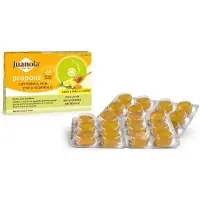 JUANOLA Propoli Edera Miele Zinco Vitamina C 24U — Integratore masticabile