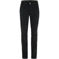 Fjällräven Women's Bergtagen Stretch Trousers Pantaloni da trekking Donna (46, nero)