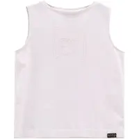 CMP Women's Sleeveless T-Shirt Top Donna (XXS, bianco)