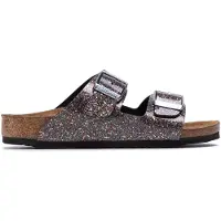 Birkenstock Kid's Arizona BF Cosmic Sparkle Sandali Bambini (29 - Narrow, marrone)