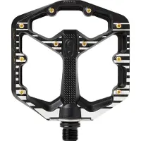 Crankbrothers Stamp 7 Pedali a piattaforma (Small, nero)