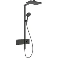 Hansgrohe Raindance Alive Q système de douche 210/340 2-jet EcoSmart avec ShowerSelect Comfort, 24591340, 24591340