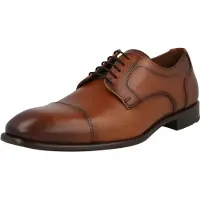 Lloyd Scarpa stringata 'Leno 120' cognac