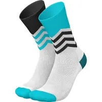 Incylence Running Volts Calze da running (35-38, bianco)