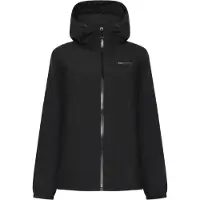 Didriksons Women's Varja Jacket 2 Giacca antipioggia Donna (44, nero)
